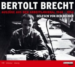 Bertolt Brecht - Auszüge aus dem Arbeitsjournal 1948-1954 - Brecht, Bertolt