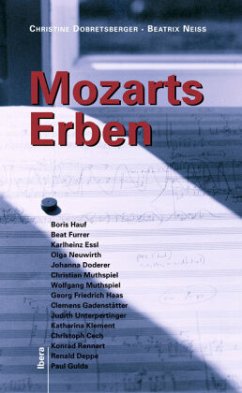 Mozarts Erben - Dobretsberger, Christine