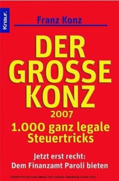 Cover Der große Konz 2007