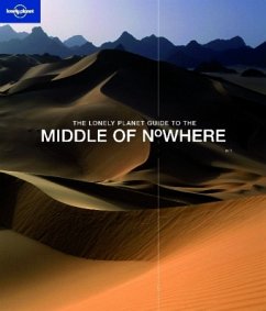 Cover The Lonely Planet Guide to the Middle of Nowhere