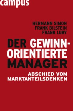 Der gewinnorientierte Manager - Simon, Hermann;Bilstein, Frank F.;Luby, Frank