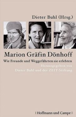 Marion Gräfin Dönhoff - Buhl, Dieter (Hrsg.)