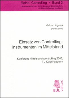 Einsatz von Controllinginstrumenten im Mittelstand - Lingnau, Volker (Hrsg.)