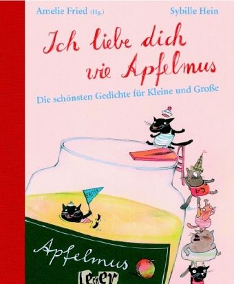 Ich liebe dich wie Apfelmus