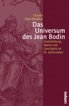 Das Universum des Jean Bodin - Opitz-Belakhal, Claudia