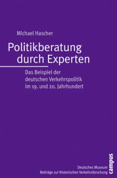 Politikberatung durch Experten - Hascher, Michael