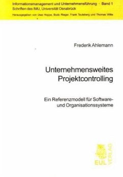 Cover Unternehmensweites Projektcontrolling