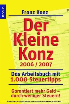 Cover Der kleine Konz 2006/2007