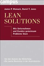 Lean Solutions - Womack, James P.; Jones, Daniel T.