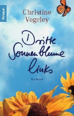 Dritte Sonnenblume links - Vogeley, Christine