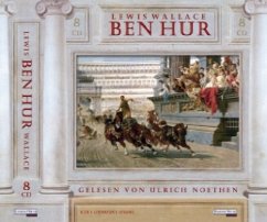 Ben Hur, 8 Audio-CDs - Wallace, Lewis