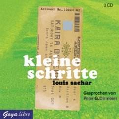 Kleine Schritte, 3 Audio-CDs - Sachar, Louis