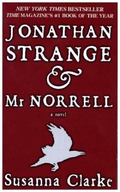 Cover Jonathan Strange & Mr Norrell, English edition
