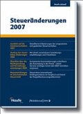 Steueränderungen 2007