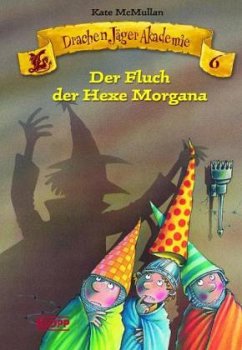 Der Fluch der Hexe Morgana / Drachenjägerakademie Bd.6 - McMullan, Kate
