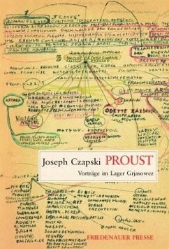 Proust - Czapski, Joseph