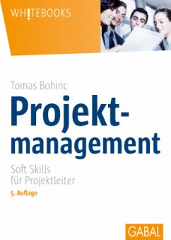 Projektmanagement - Bohinc, Tomas