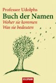 Professor Udolphs Buch der Namen