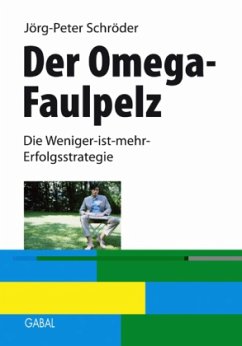 Cover Der Omega-Faulpelz