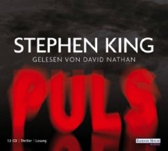 Puls, 12 Audio-CDs - King, Stephen