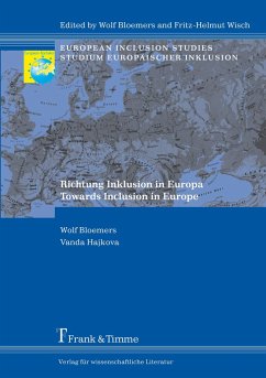 Richtung Inklusion in Europa / Towards Inclusion in Europe - Bloemers, Wolf;Hajkova, Vanda