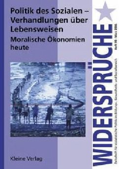 Cover Politik des Sozialen - Verhandlungen über Lebensweisen
