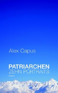 Patriarchen - Capus, Alex