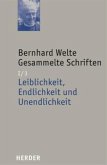 Bernhard Welte Gesammelte Schriften / Gesammelte Schriften 1. Abteilung: Grundfragen des Men, 1/3