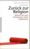 Zurück zur Religion