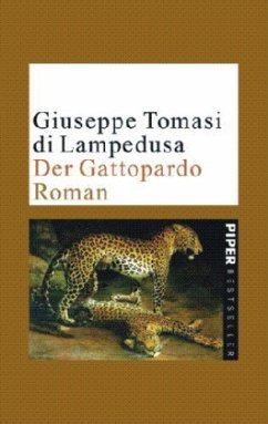 Der Gattopardo - Tomasi di Lampedusa, Giuseppe