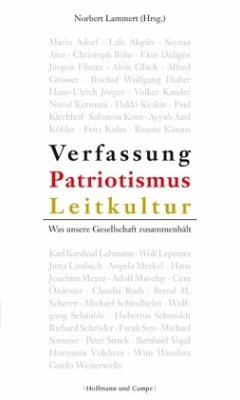 Verfassung, Patriotismus, Leitkultur - Lammert, Norbert (Hrsg.)