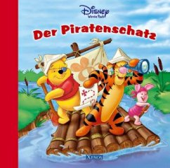 Winnie Puuh - Der Piratenschatz - Disney, Walt; Milne, Alan Alexander; Shepard, Ernest H.