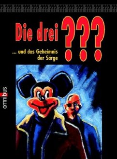Cover Die drei Fragezeichen und das Geheimnis der Särge