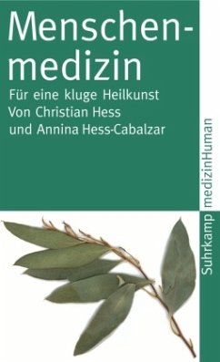 Menschenmedizin - Hess, Christian;Hess-Cabalzar, Annina
