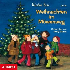 Weihnachten im Möwenweg / Möwenweg Bd.4 (2 Audio-CDs) - Boie, Kirsten