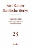 Karl Rahner Sämtliche Werke / Sämtliche Werke 23