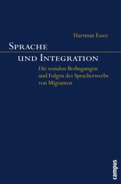 Sprache und Integration - Esser, Hartmut