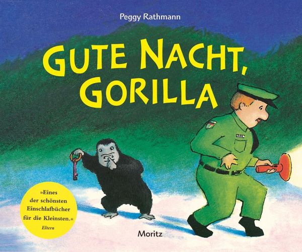 Gute Nacht, Gorilla! von Peggy Rathmann portofrei bei bücher.de bestellen