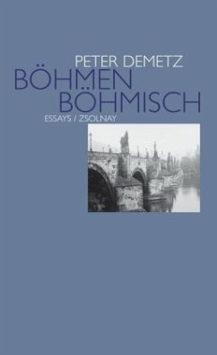 Böhmen böhmisch - Demetz, Peter