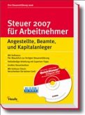 Steuer 2007 für Arbeitnehmer mit Software QuickSteuer Compact