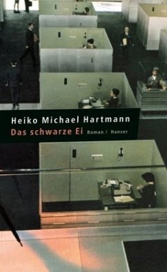 Das schwarze Ei - Hartmann, Heiko Michael