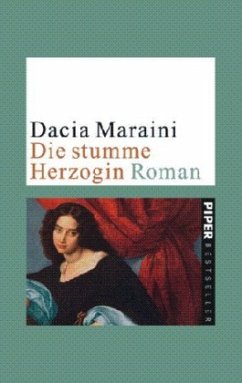 Die stumme Herzogin - Maraini, Dacia