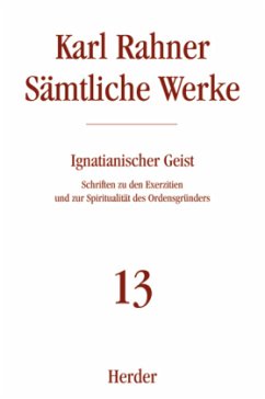 Karl Rahner Sämtliche Werke / Sämtliche Werke 13 - Rahner, Karl