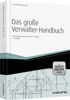 Das große Verwalter-Handbuch - mit CD-ROM - Hauff, Michael