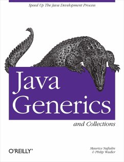 Java Generics and Collections: Speed Up the Java Development Process - Naftalin, Maurice; Wadler, Philip