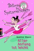 Ballerina in Spitzenschuhen