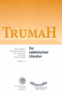 Zur rabbinischen Literatur - Reichman, Ronen / Weber, Annette (Red.)