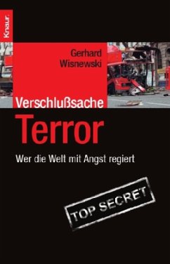 Verschlußsache Terror - Wisnewski, Gerhard