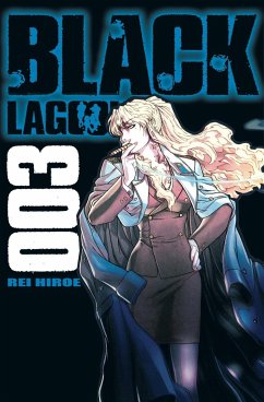 Black Lagoon Bd.3 - Hiroe, Rei