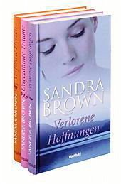 Cover Sandra-Brown, 3er-Paket